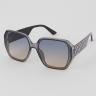 RT Thin Frame Fashion Sunglasses - Graydient