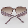 RT Thin Frame Fashion Sunglasses - Marble