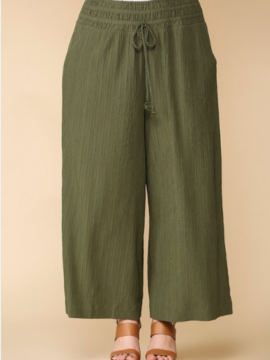 Wide Leg Pants with stretch