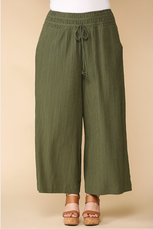 Wide Leg Pants with stretch