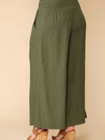 Wide Leg Pants with stretch