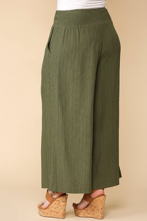 Wide Leg Pants with stretch