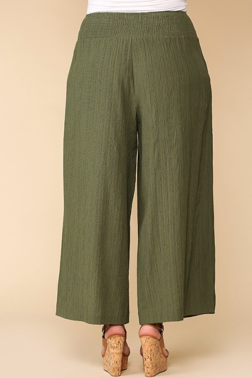 Wide Leg Pants with stretch